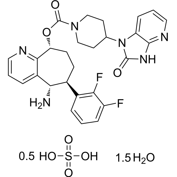 Rimegepant sulfate hydrate 1374024-48-2